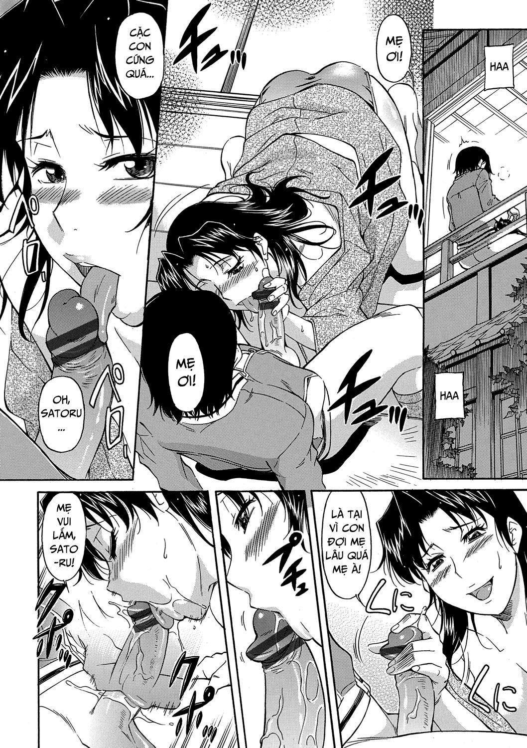Đọc truyện hentai Mom is Only Mine - Chap 3