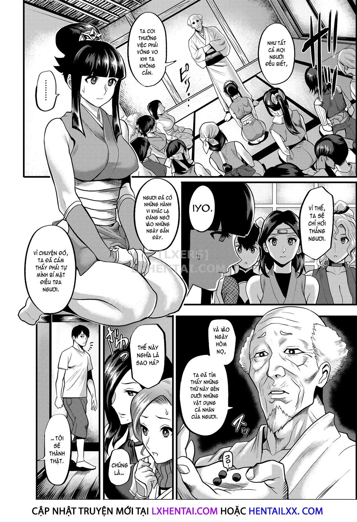 Đọc truyện hentai Oideyo! Kunoichi no Sato - Chap 4