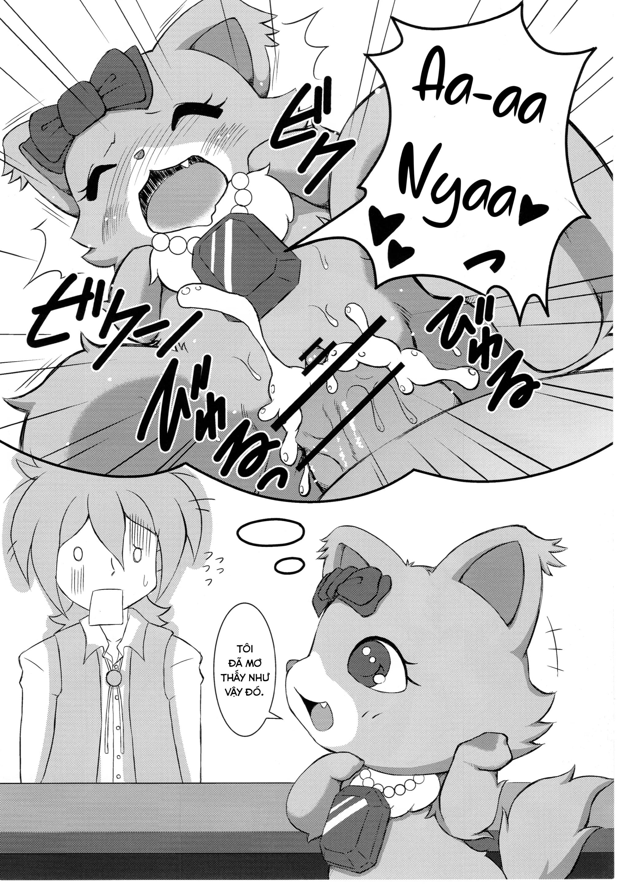 Đọc truyện hentai Tuyển char được bình chọn hot nhất để lên pỏn Furry - Granet và anh hầu