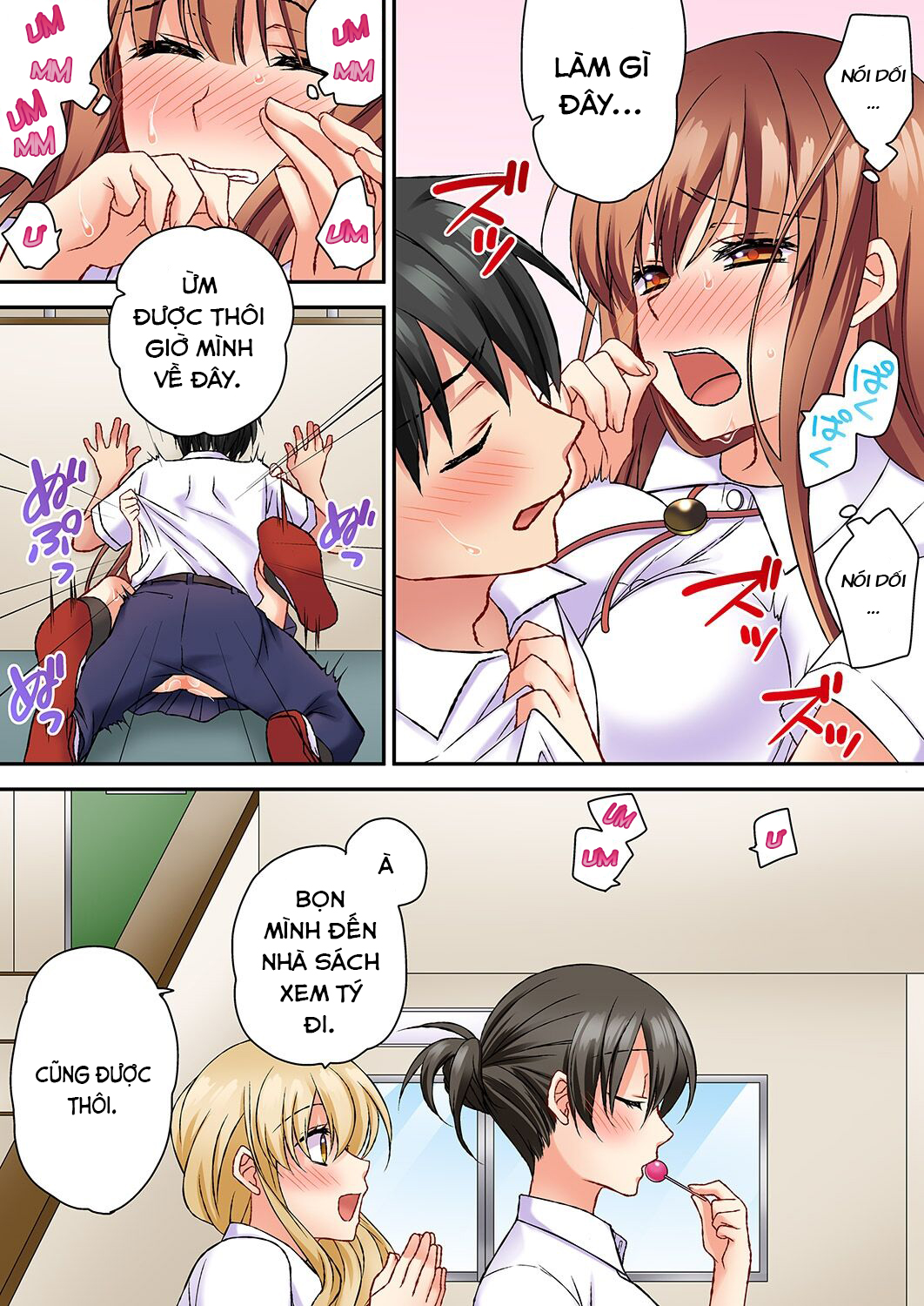 Đọc truyện hentai Sự Kích Thích Dâm Đãng... SEX Ngay Lập Tức. - Chap 4