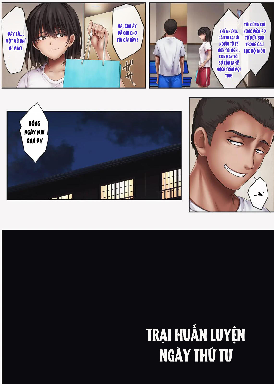 Đọc truyện hentai Phòng tập thế dục nữ sinh 4 - Nửa đầu