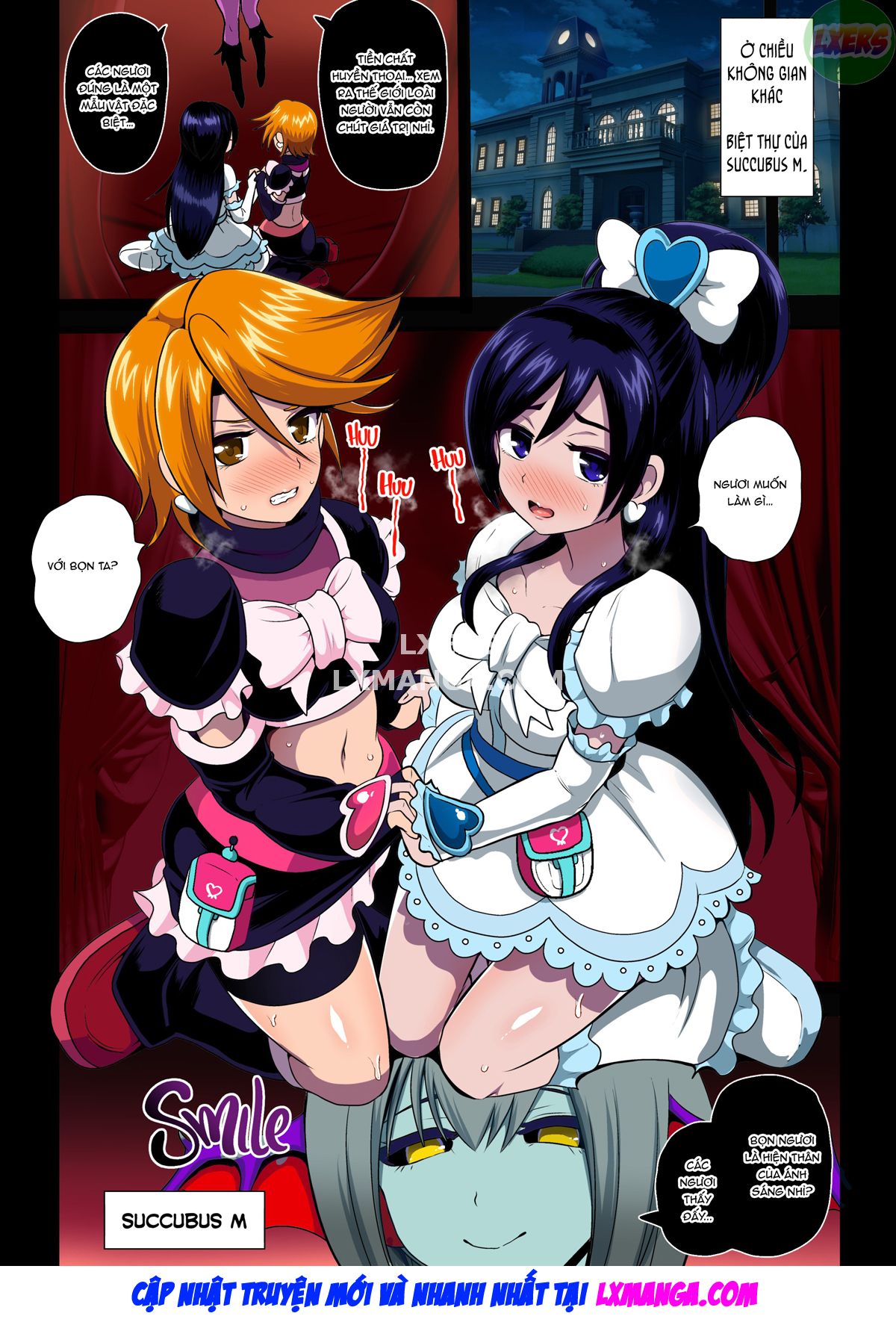 Đọc truyện hentai Succubus tái sinh - Oneshot