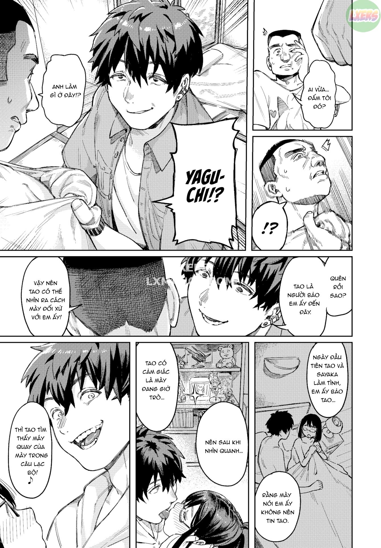 Đọc truyện hentai Nhập vai cô gái ngực khủng - Oneshot