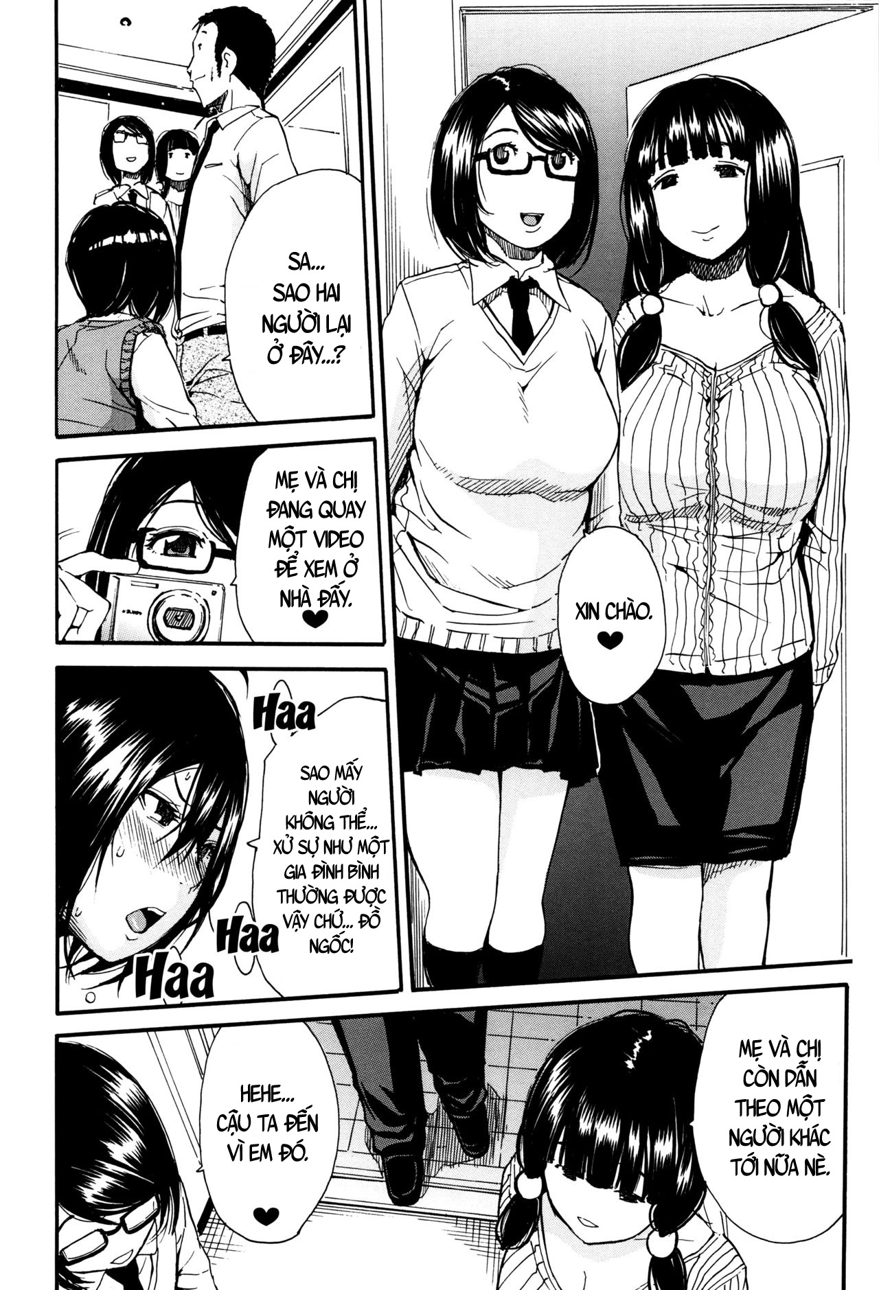 Đọc truyện hentai Một nơi dễ chịu sâu bên trong bộ đồng phục - Chap 2