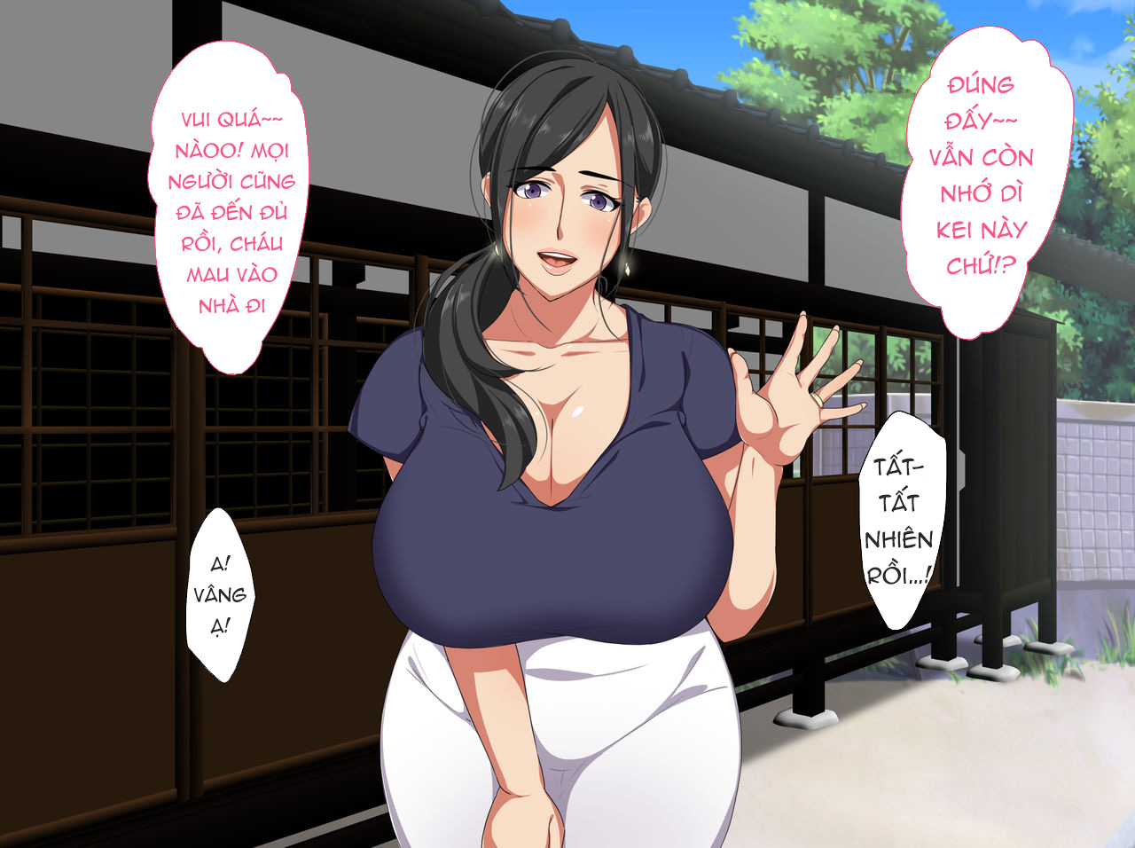 Đọc truyện hentai Secret summer vacation of aunt and me - Oneshot