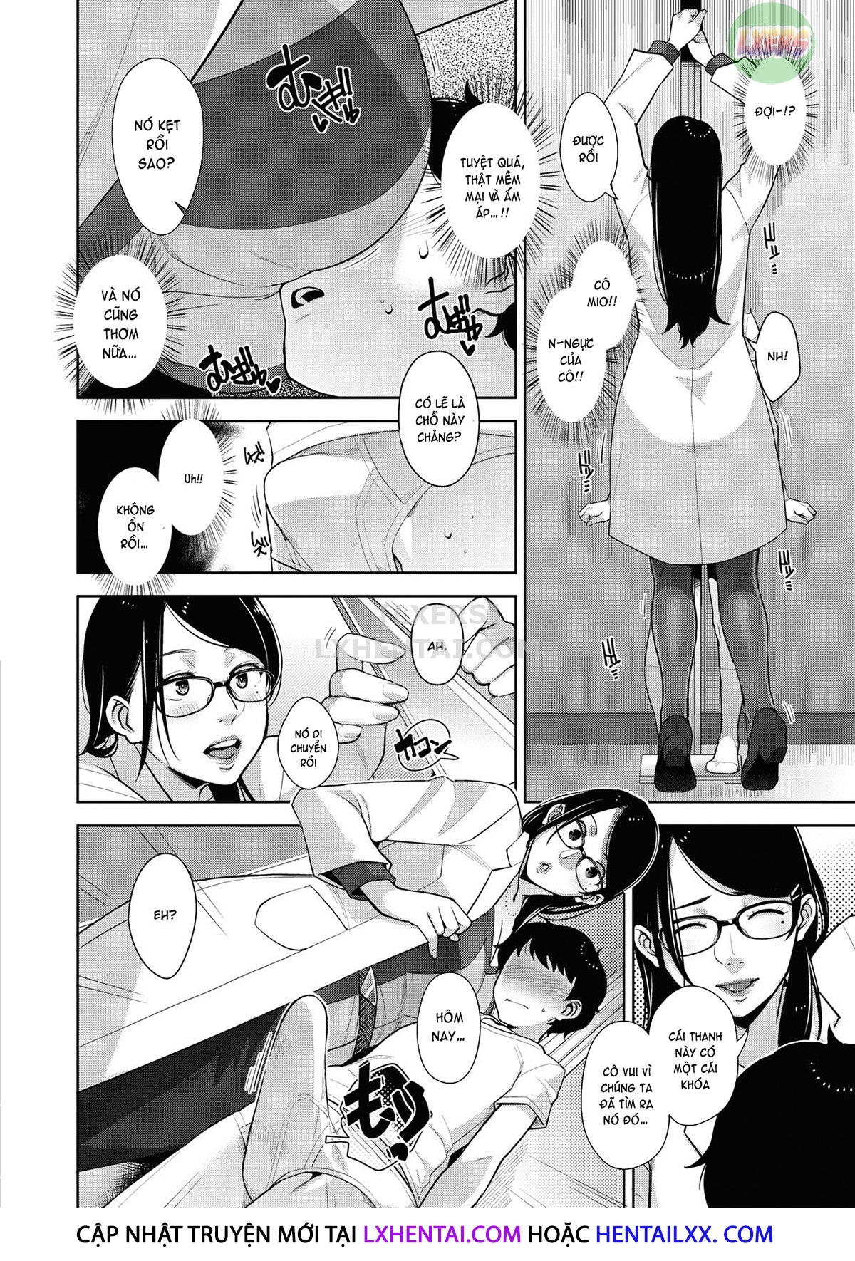 Đọc truyện hentai Lewd Dressing - Chap 10
