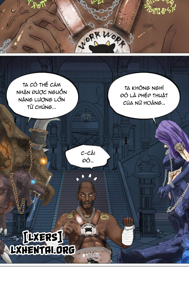 Đọc truyện hentai Nữ Hoàng Dark Elf Và Nô Lệ Orc - Chap 20