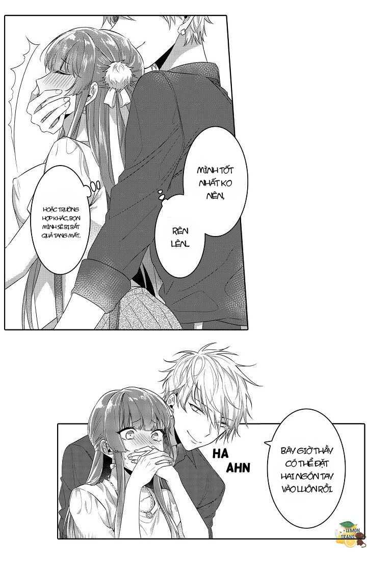 Đọc truyện hentai Lớp học đặc biệt trên tàu cùng với sensei! [Full] - Chap 3