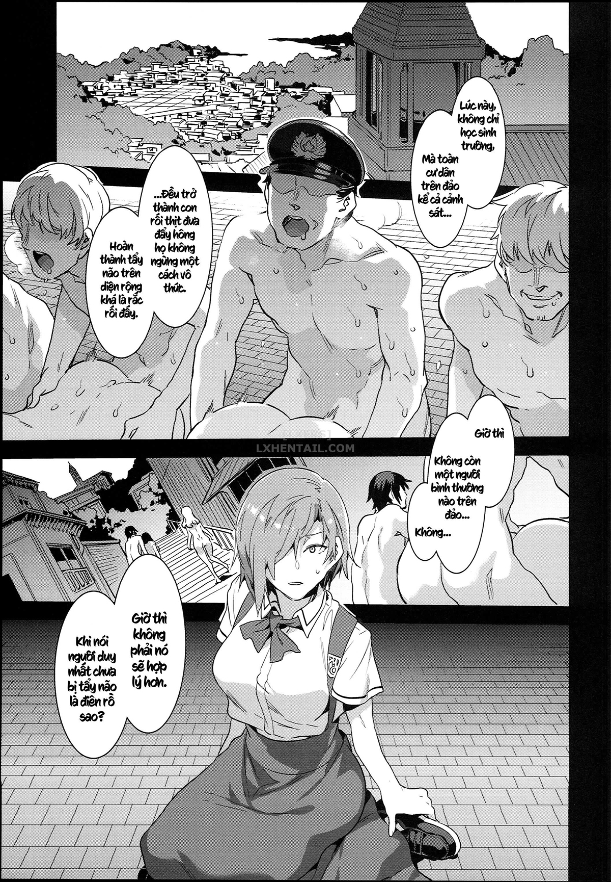 Đọc truyện hentai MC High Eighth Period - Oneshot