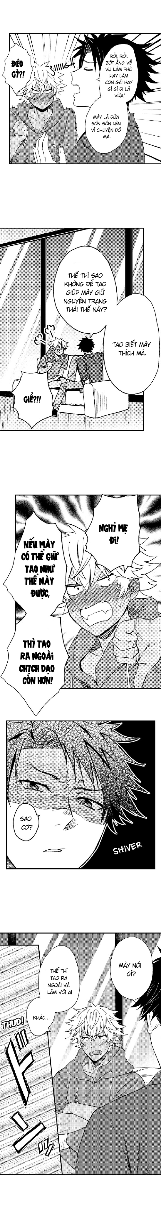 Đọc truyện hentai Bị phịch bởi chính thằng bạn thân - Chap 16: Cãi nhau to :(((