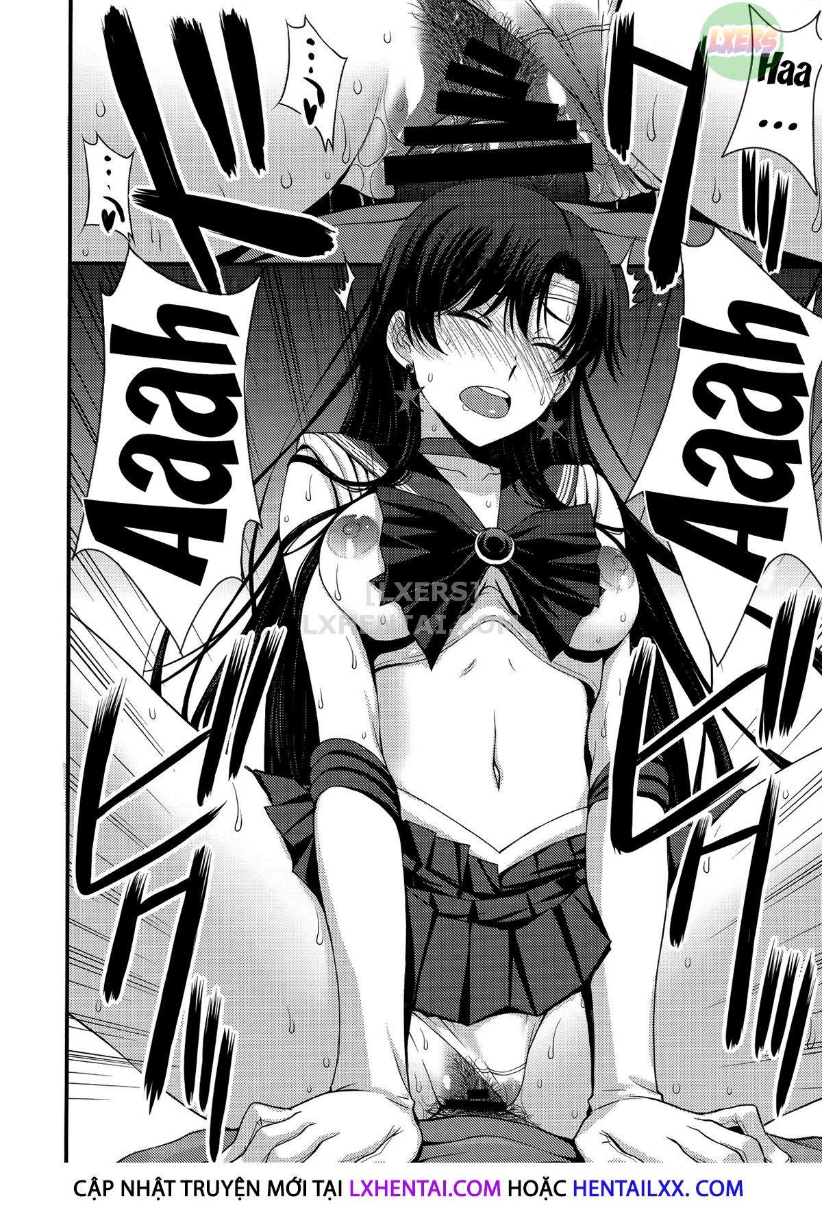 Đọc truyện hentai Shoutai Bare no Nikubenki w Kikenbi NN de Zettai Haramasemasu - Oneshot