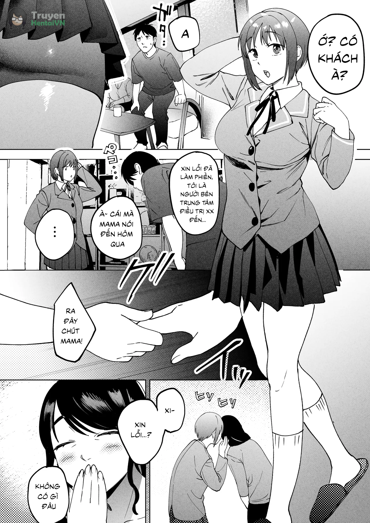 Đọc truyện hentai Bác sĩ làm ơn giữ vợ tôi lại - Oneshot