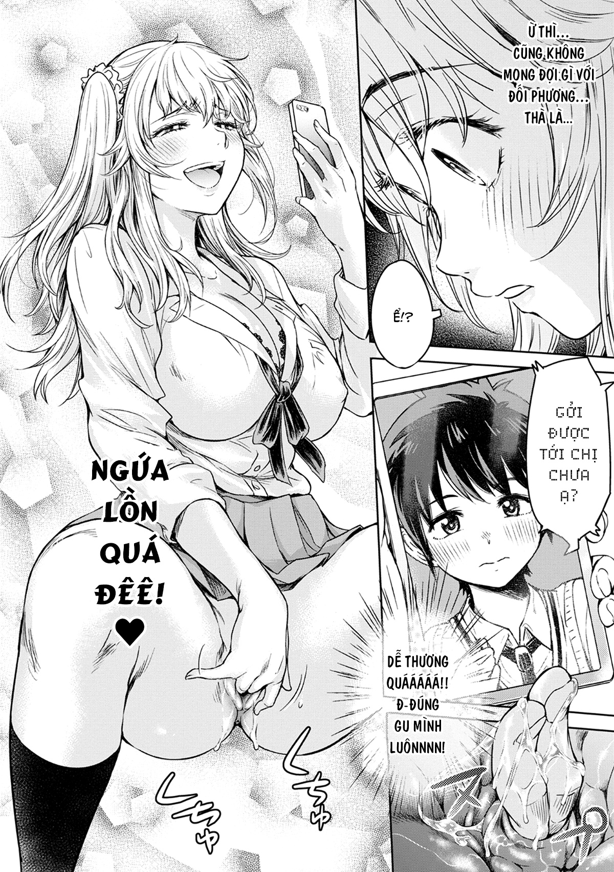 Đọc truyện hentai Bầu trời đầy lung linh - Oneshot
