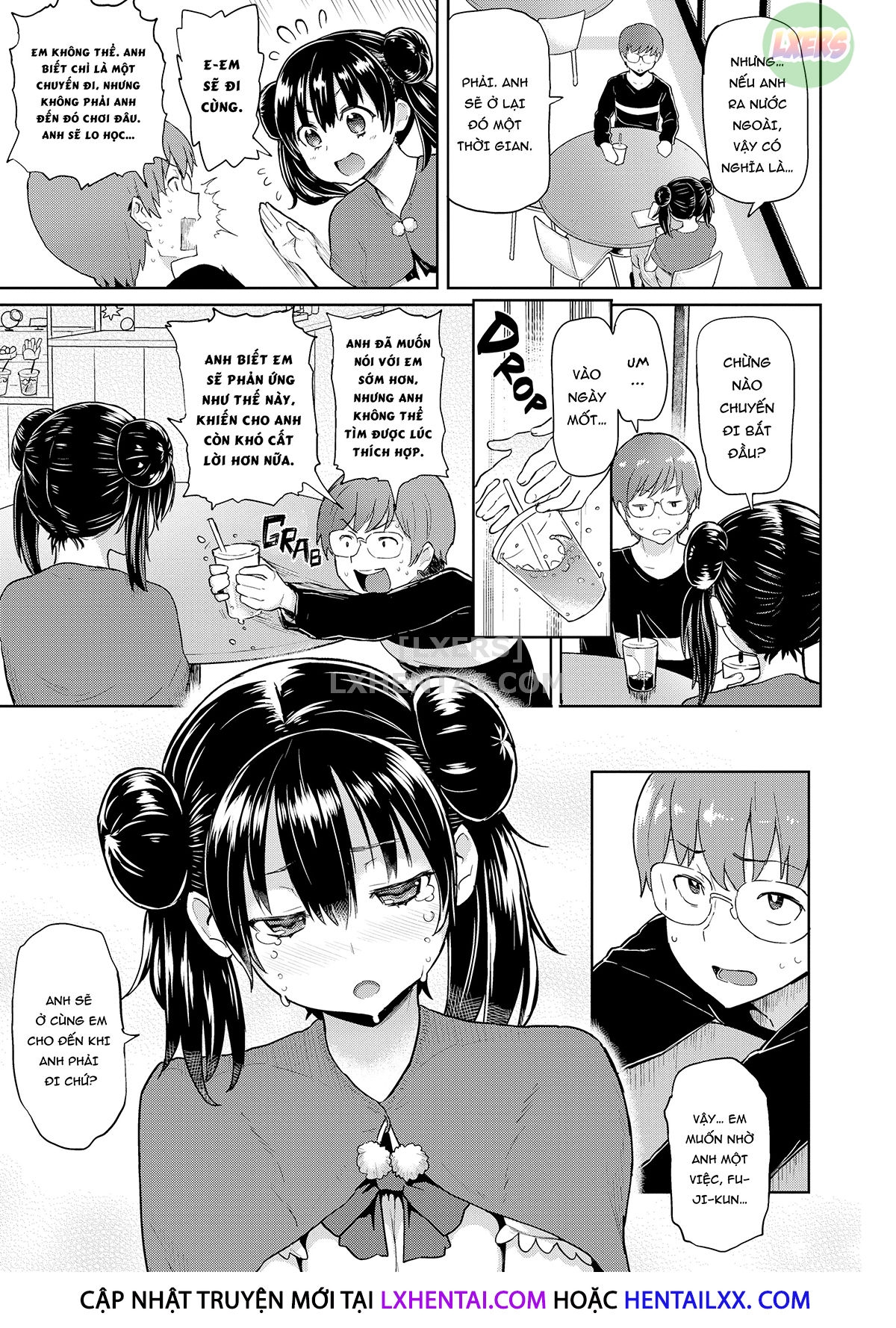 Đọc truyện hentai Ẩm ướt & Hoang dại - Chap 4 - Lets Get Wifed!