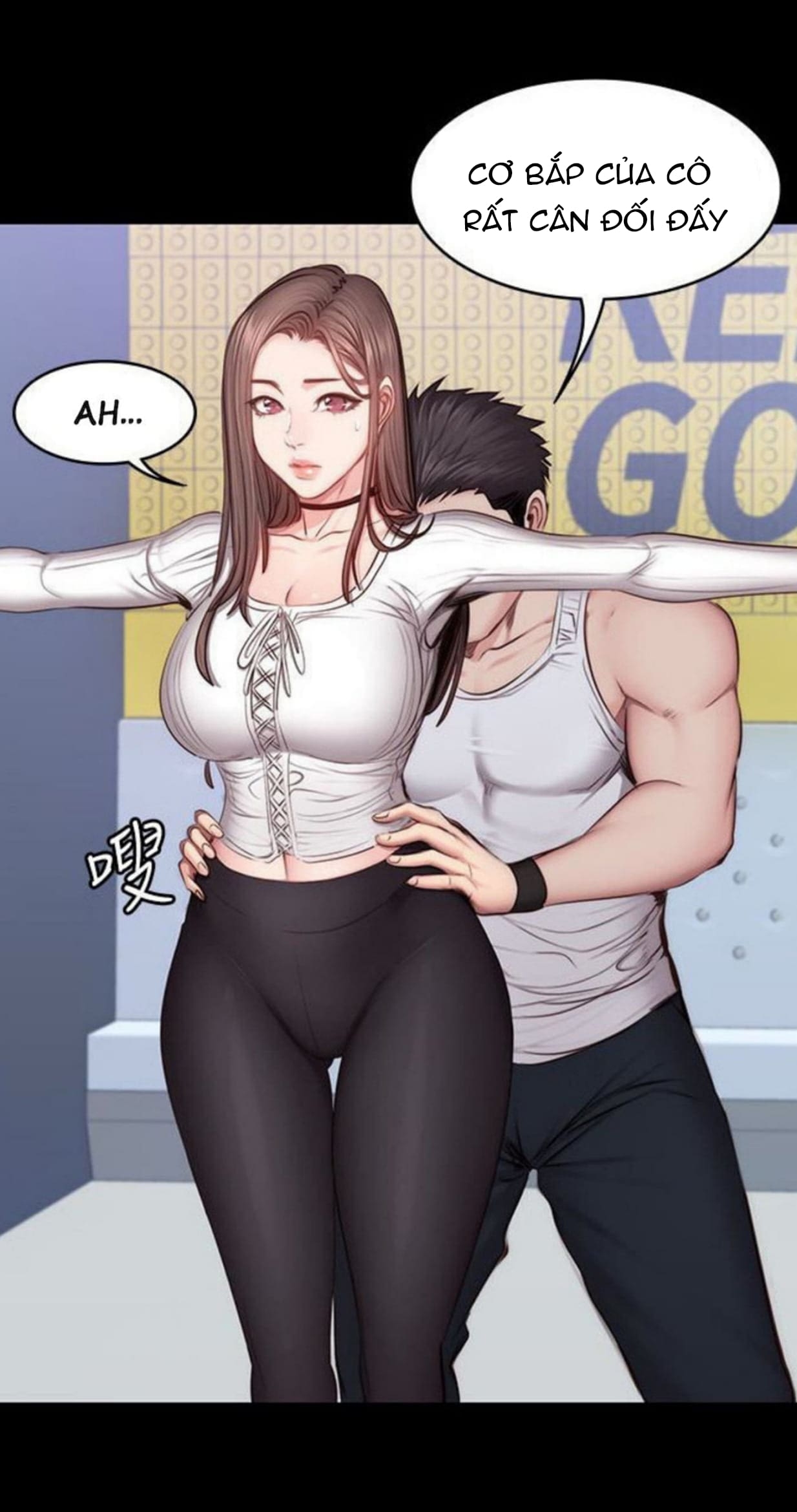 Đọc truyện hentai Huấn Luyện Viên Thể Hình - Chap 14