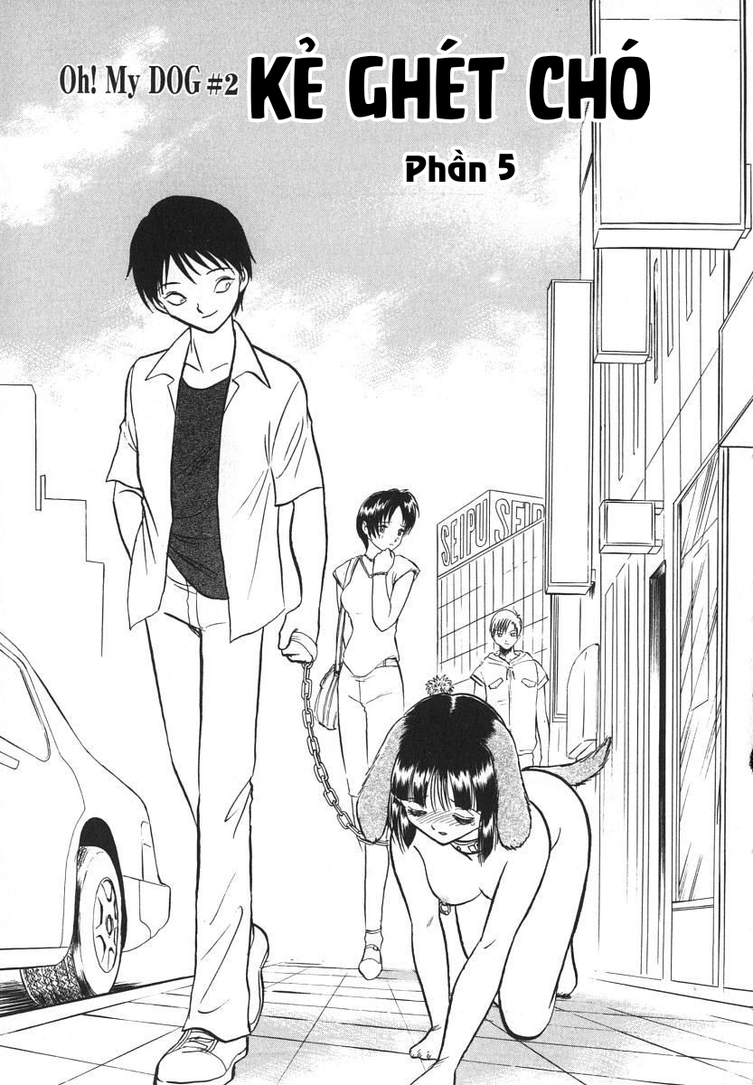 Đọc truyện hentai Ồ! Con chó của tôi - Chap 6