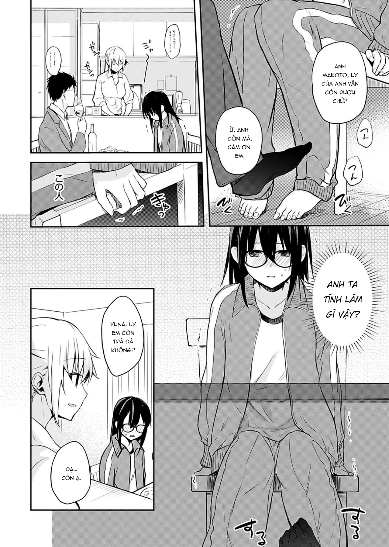 Đọc truyện hentai Không Thể Giải Thích - Chap 2