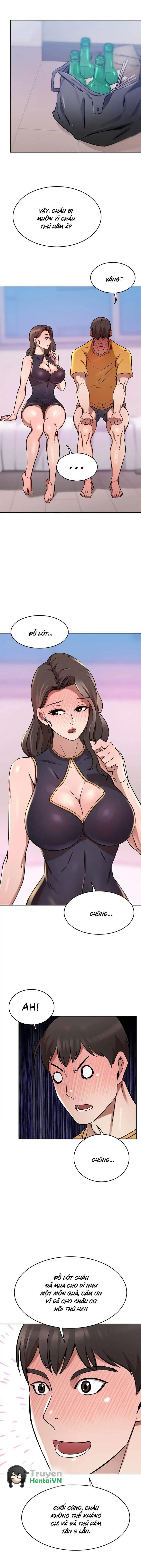 Đọc truyện hentai Phu nhân đại gia - Chap 17