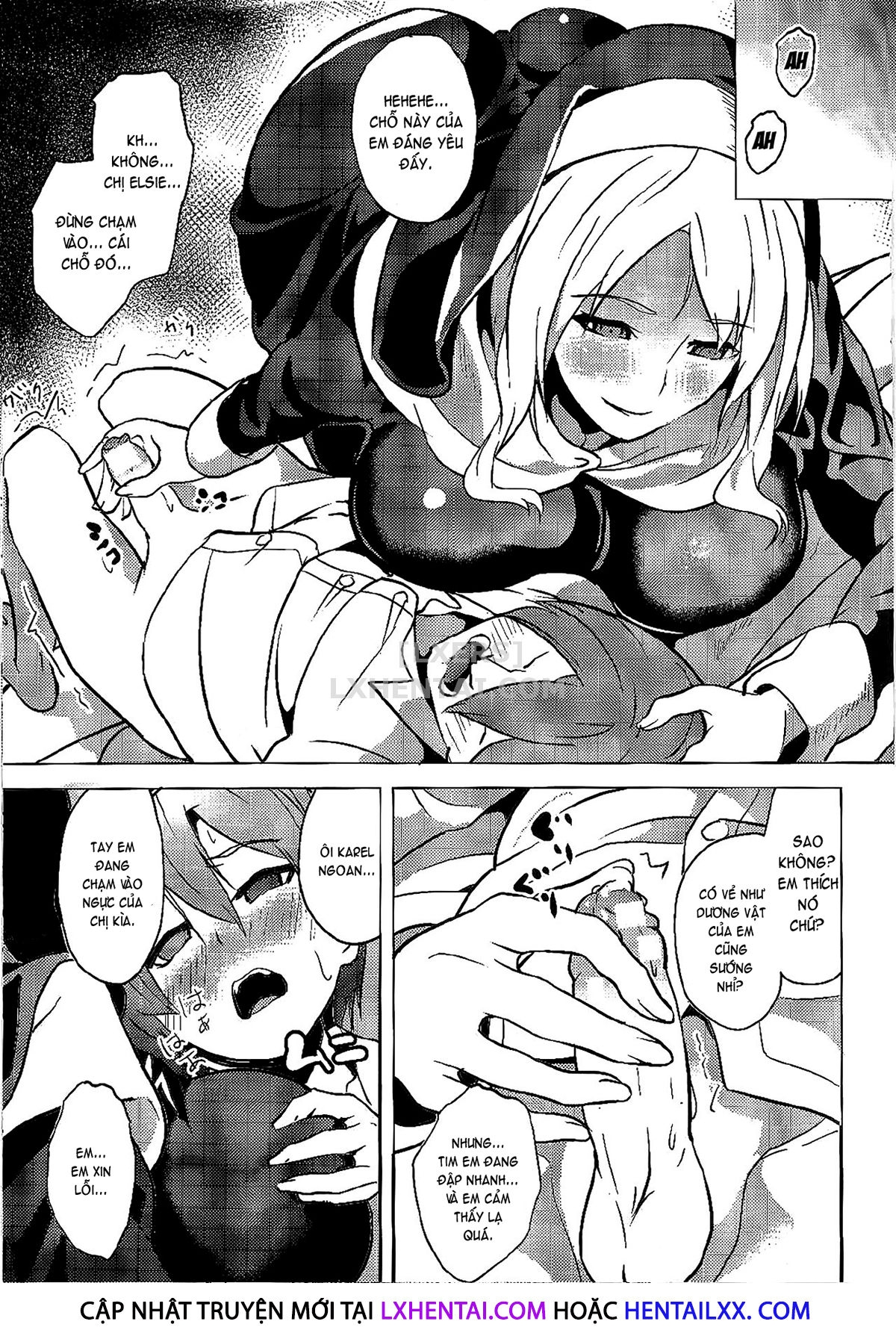 Đọc truyện hentai Reincarnation - Chap 11