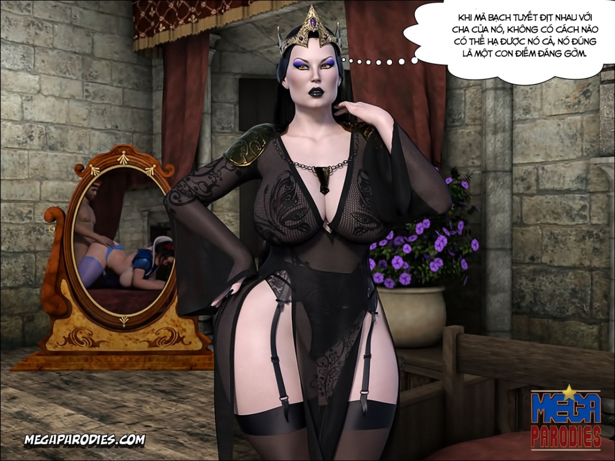 Đọc truyện hentai Snow White - Vol2 - Chap 5: Cần phải giết chồng mình.