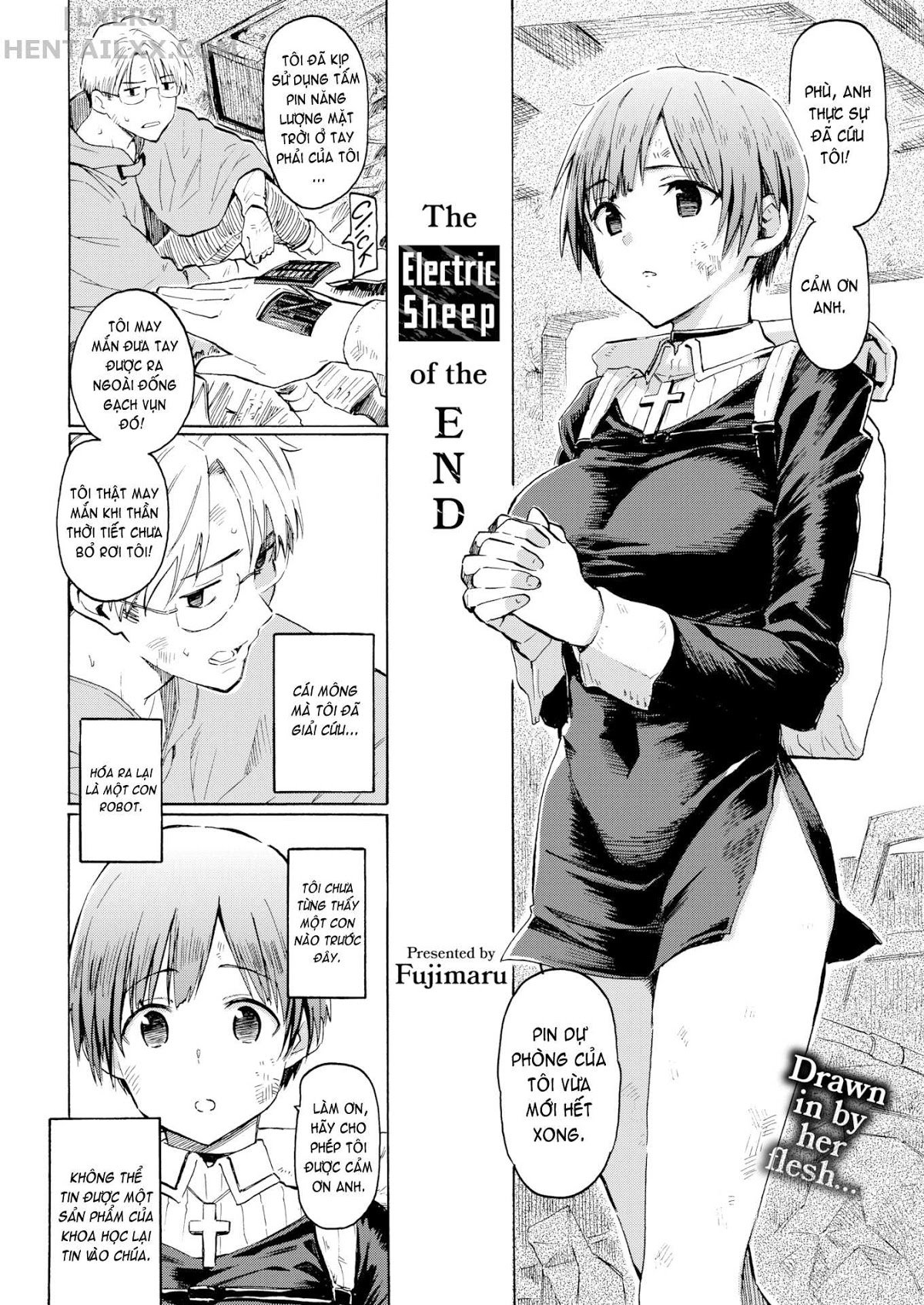 Đọc truyện hentai The Electric Sheep of the End - Oneshot