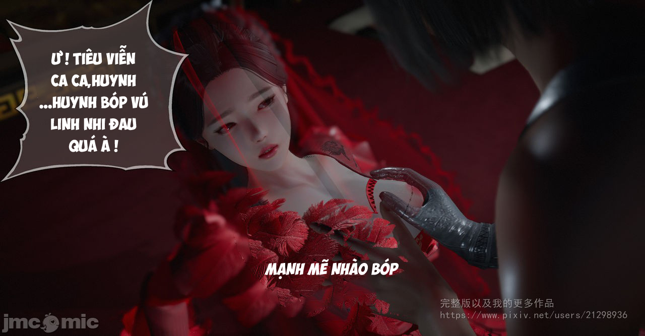 Đọc truyện hentai Tiên kiếm kì hiệp truyện - Chap 2