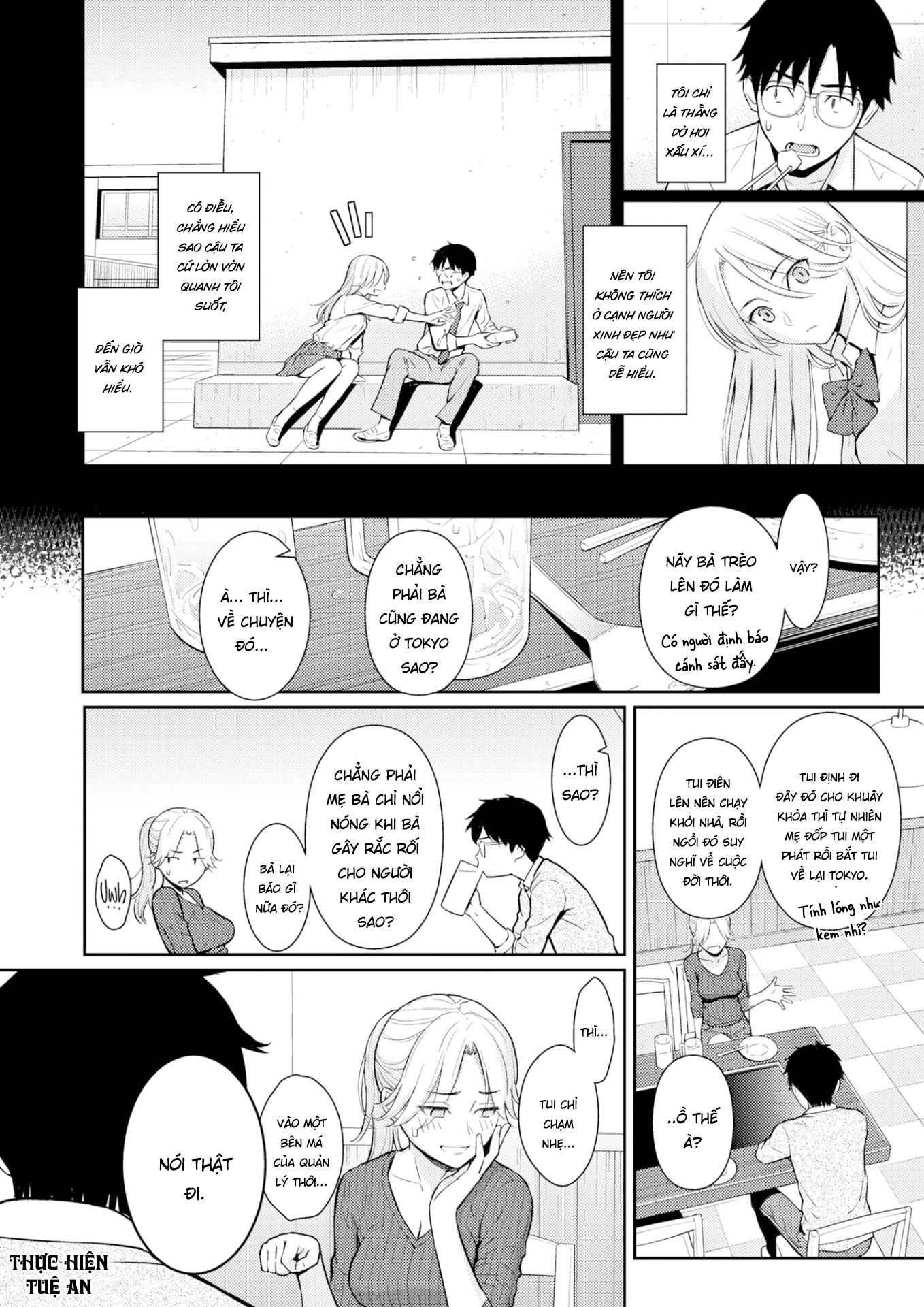 Đọc truyện hentai Cô Nàng Xinh Đẹp - Oneshot