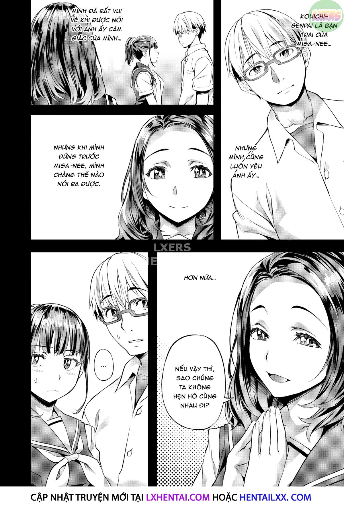 Đọc truyện hentai Bánh dâu - Oneshot