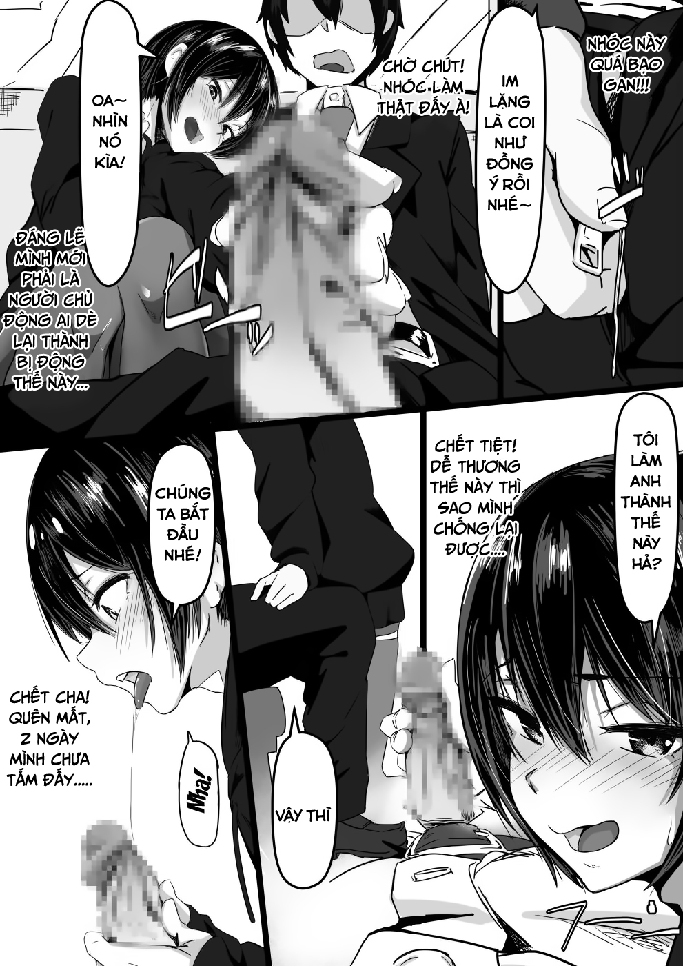 Đọc truyện hentai Tôi có thể thổi kèn cho anh được không~? - Oneshot