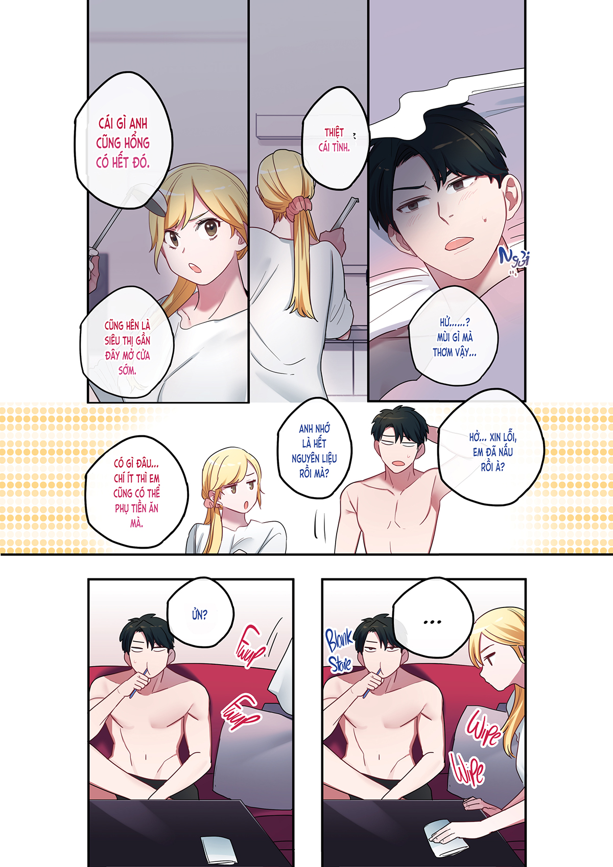 Đọc truyện hentai Ra trực tiếp trong nhỏ bụi đời, chúng tôi bắt đầu sống thử - Ch. 1 [không che]