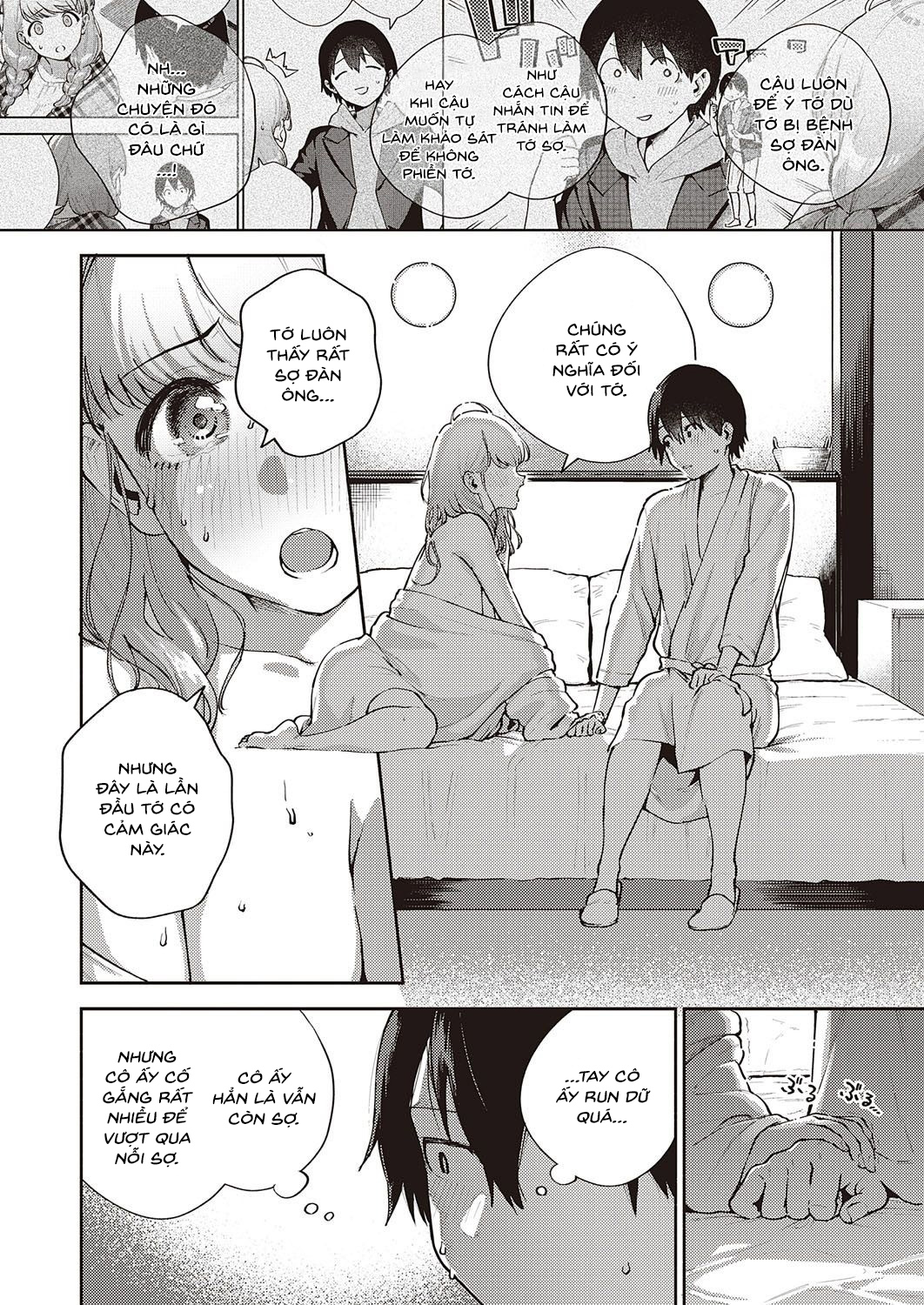 Đọc truyện hentai Mặt Trời Của Em - Chap 1