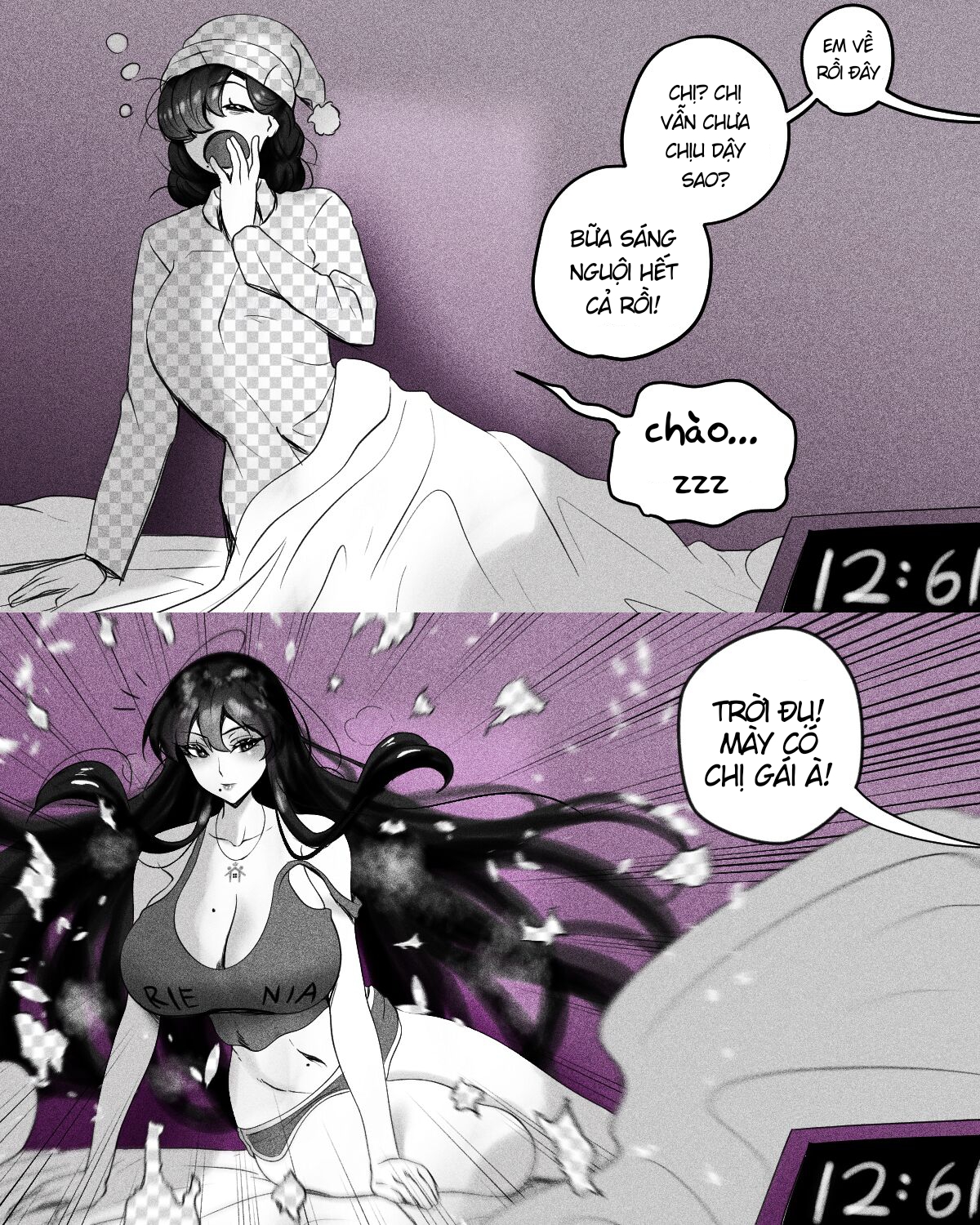Đọc truyện hentai Chị gái của bro - Oneshot