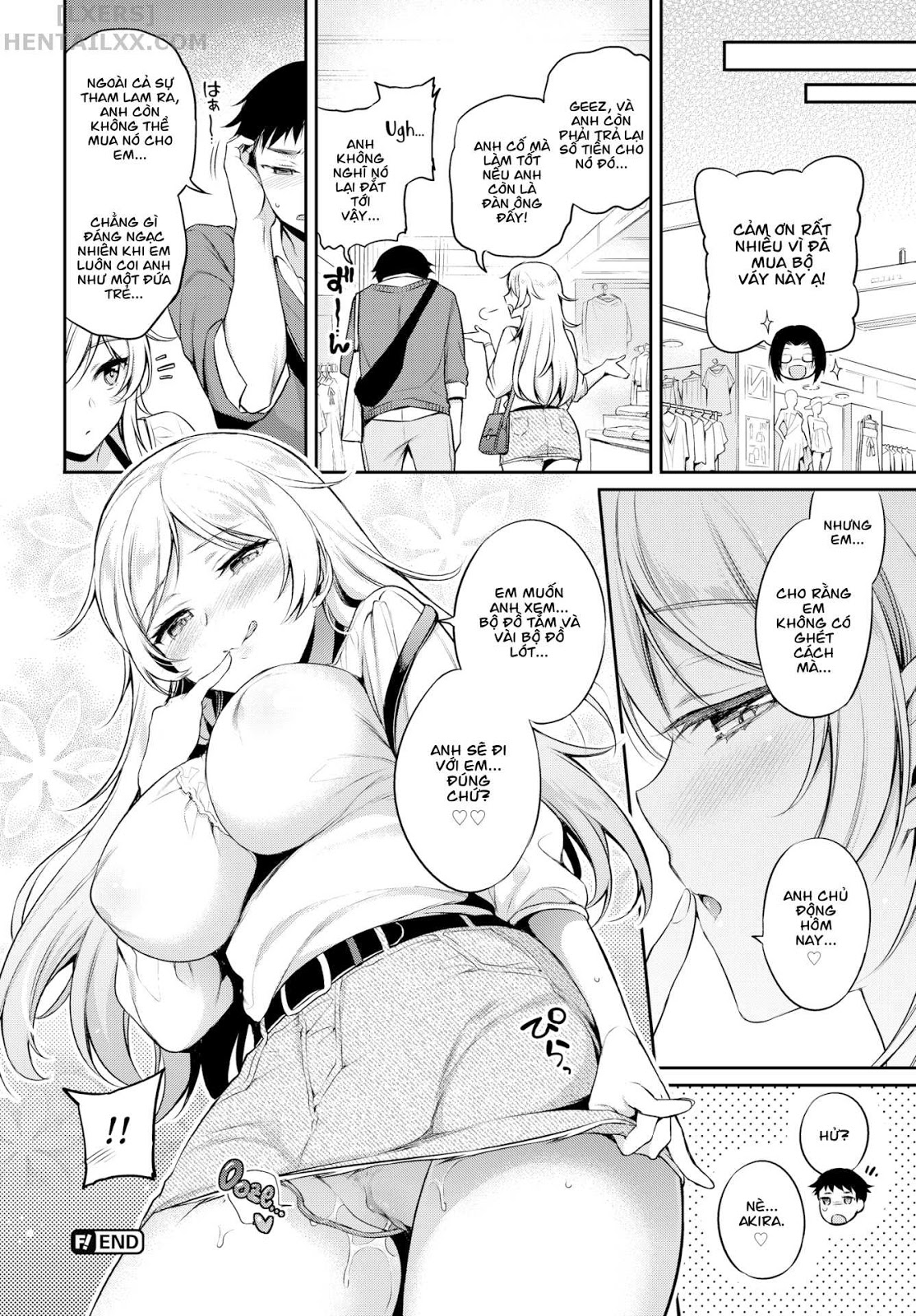 Đọc truyện hentai Turnabout ❤ Relationship - Oneshot