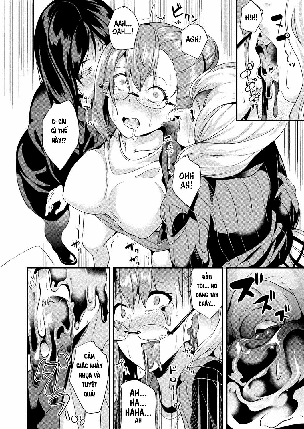 Đọc truyện hentai Sống cùng bé Slime. - Chap 9: Bước tiến hôn nhân.