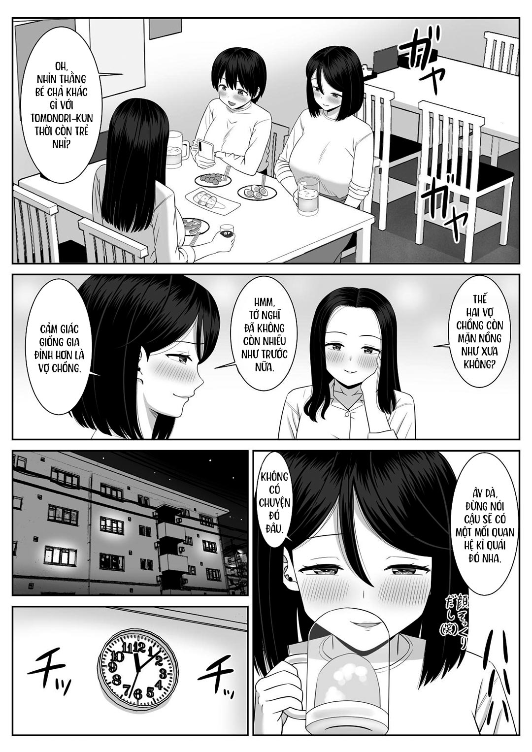 Đọc truyện hentai Con trai ham muốn mẹ - Oneshot