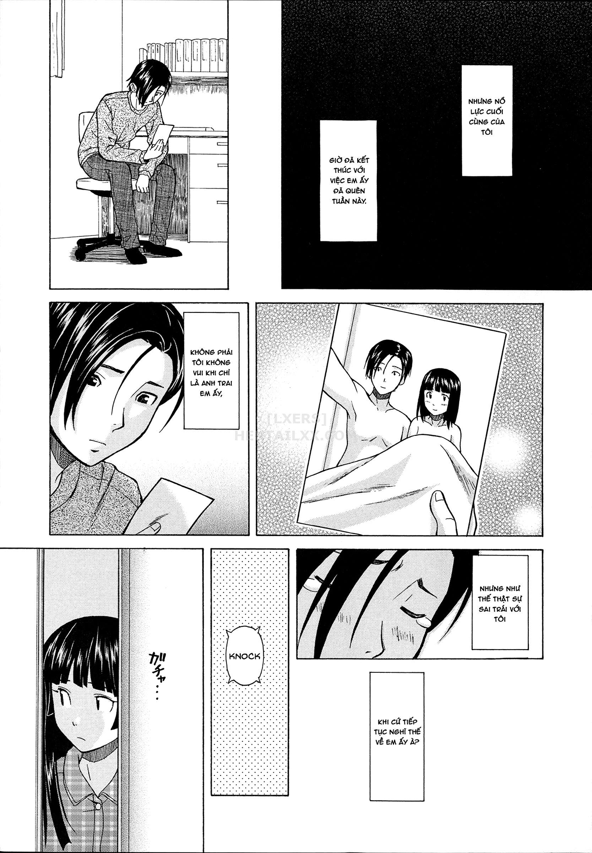 Đọc truyện hentai Ani To Imouto No Jijou. - Chap 3