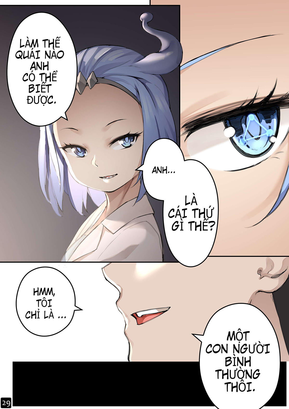 Đọc truyện hentai Điểm kỳ dị của thiếu nữ - Chap 4: Giải pháp