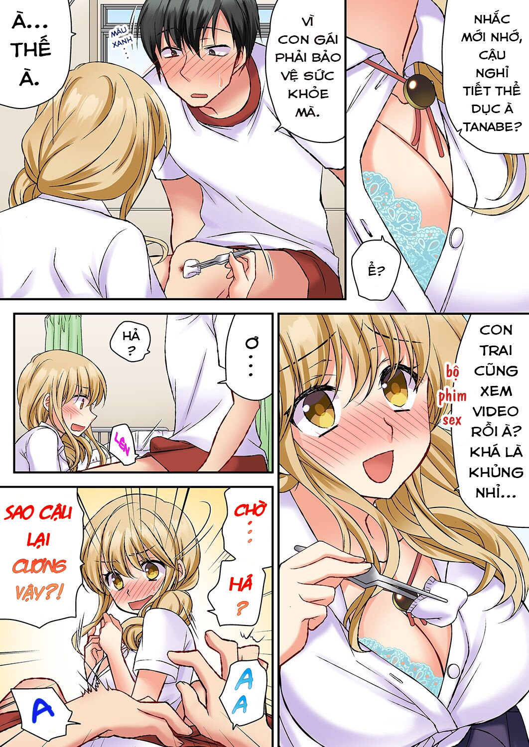 Đọc truyện hentai Sự Kích Thích Dâm Đãng... SEX Ngay Lập Tức. - Chap 3