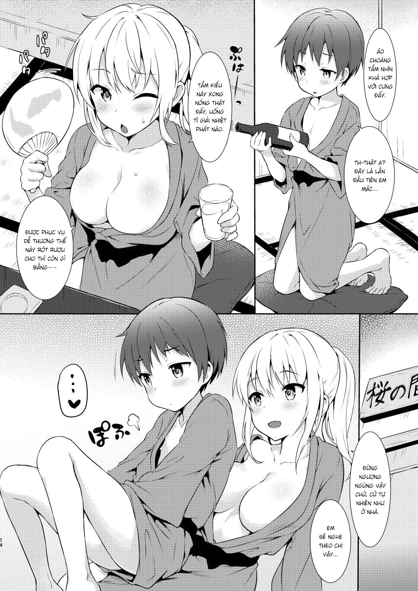 Đọc truyện hentai Katte ni Konyoku Onsen! - Oneshot