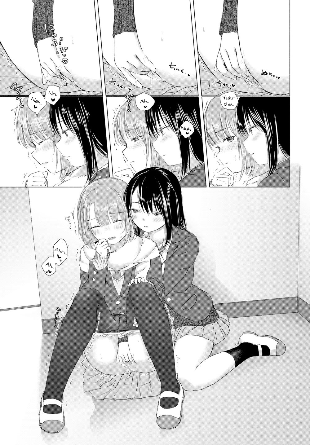 Đọc truyện hentai Niềm hạnh phúc đã luôn bị che giấu - Oneshot