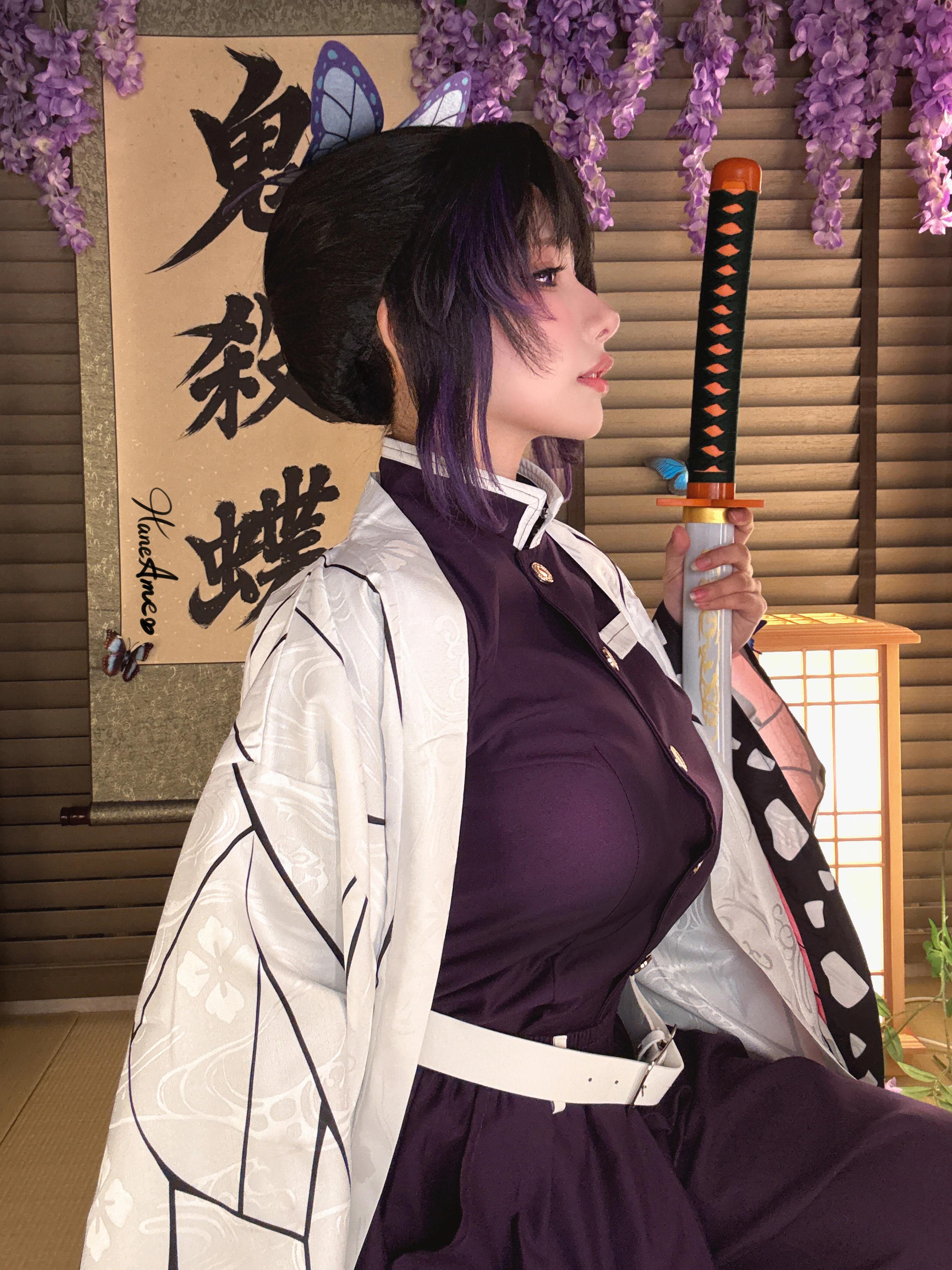 Đọc truyện hentai Tuyển tập Albums siêu phẩm Cosplay - Chap 1263 - [HaneAme] Demon Slayer: Shinobu Kocho