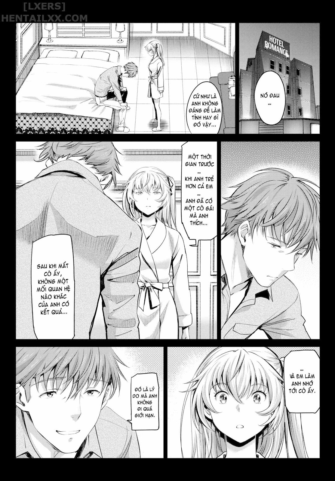 Đọc truyện hentai Iromeki Dasu Sekai - Chap 6 - [END]