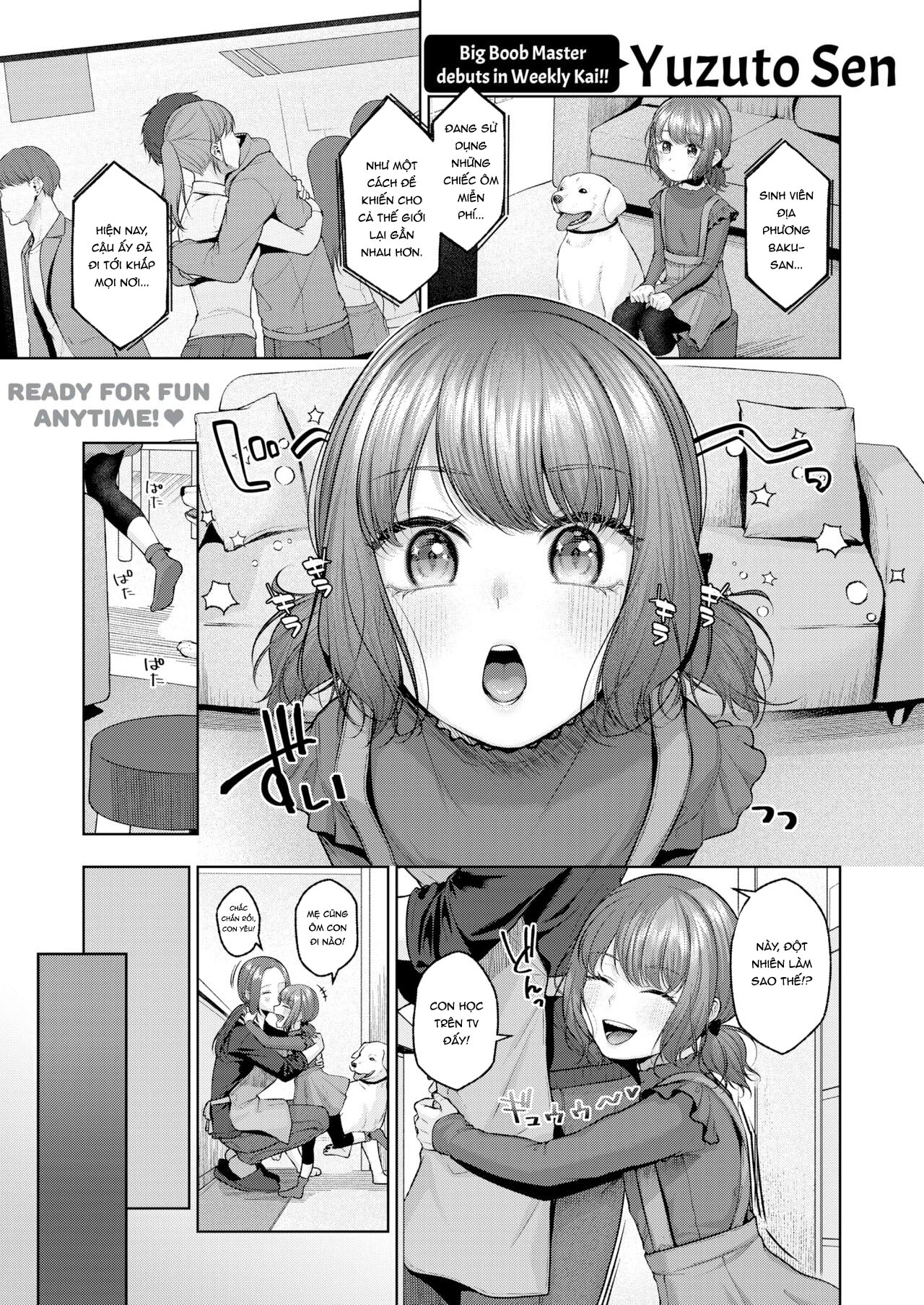 Đọc truyện hentai Vừa khít!! - Chap 1