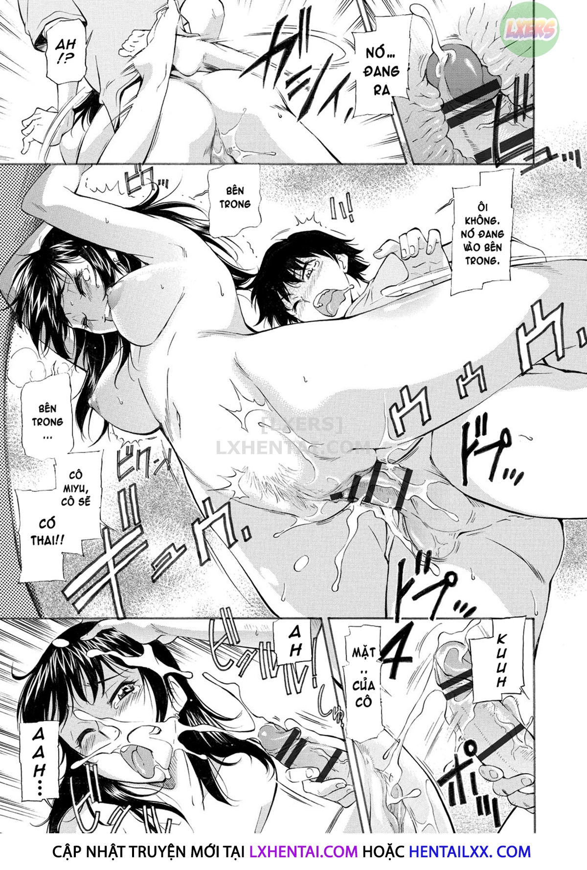 Đọc truyện hentai Mom is Only Mine - Chap 10