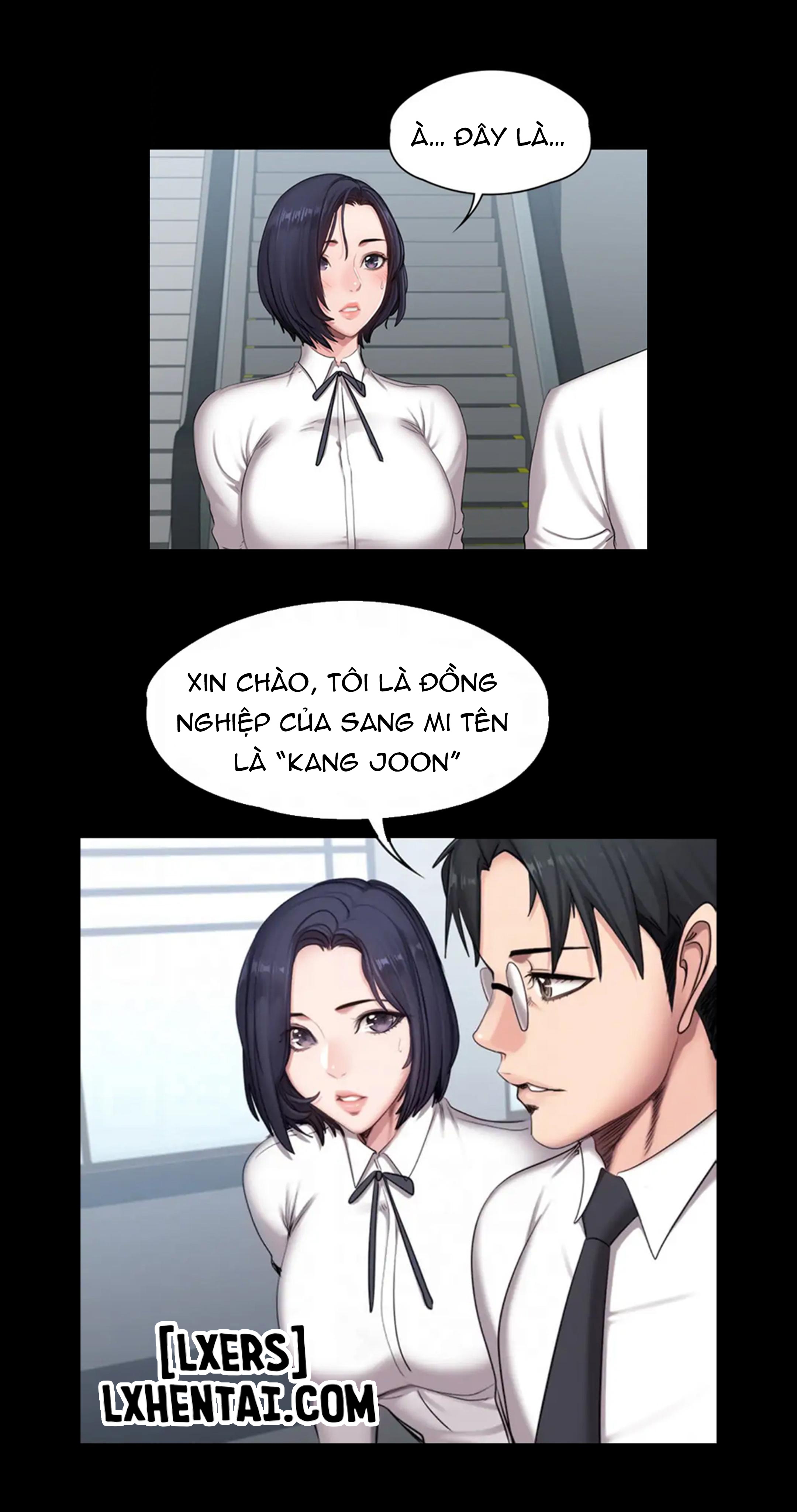 Đọc truyện hentai Huấn Luyện Viên Thể Hình - Chap 56