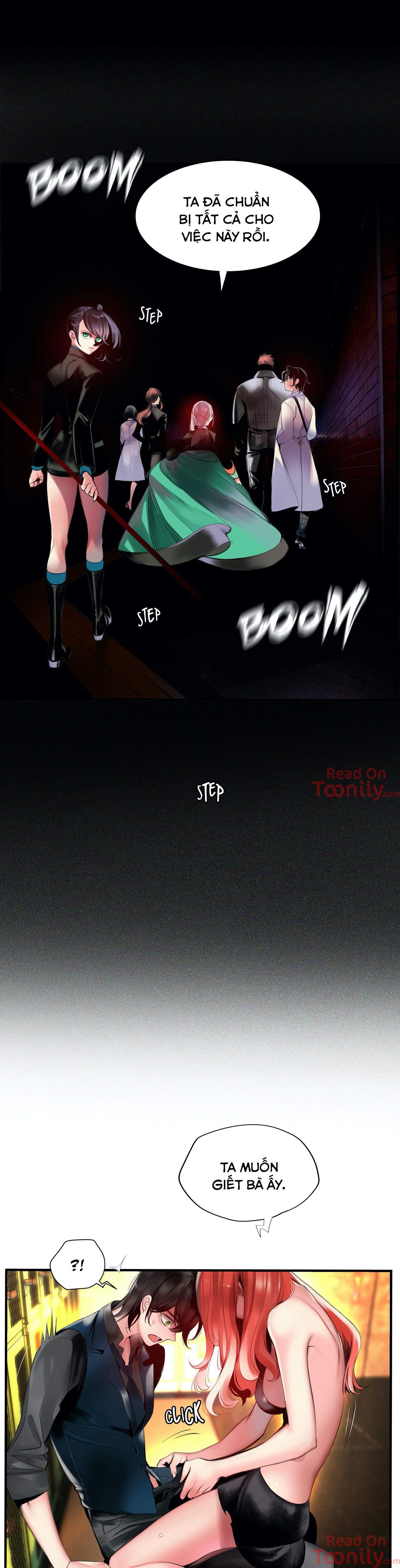 Đọc truyện hentai Sự Ràng Buộc Của Lilith - Chap 89