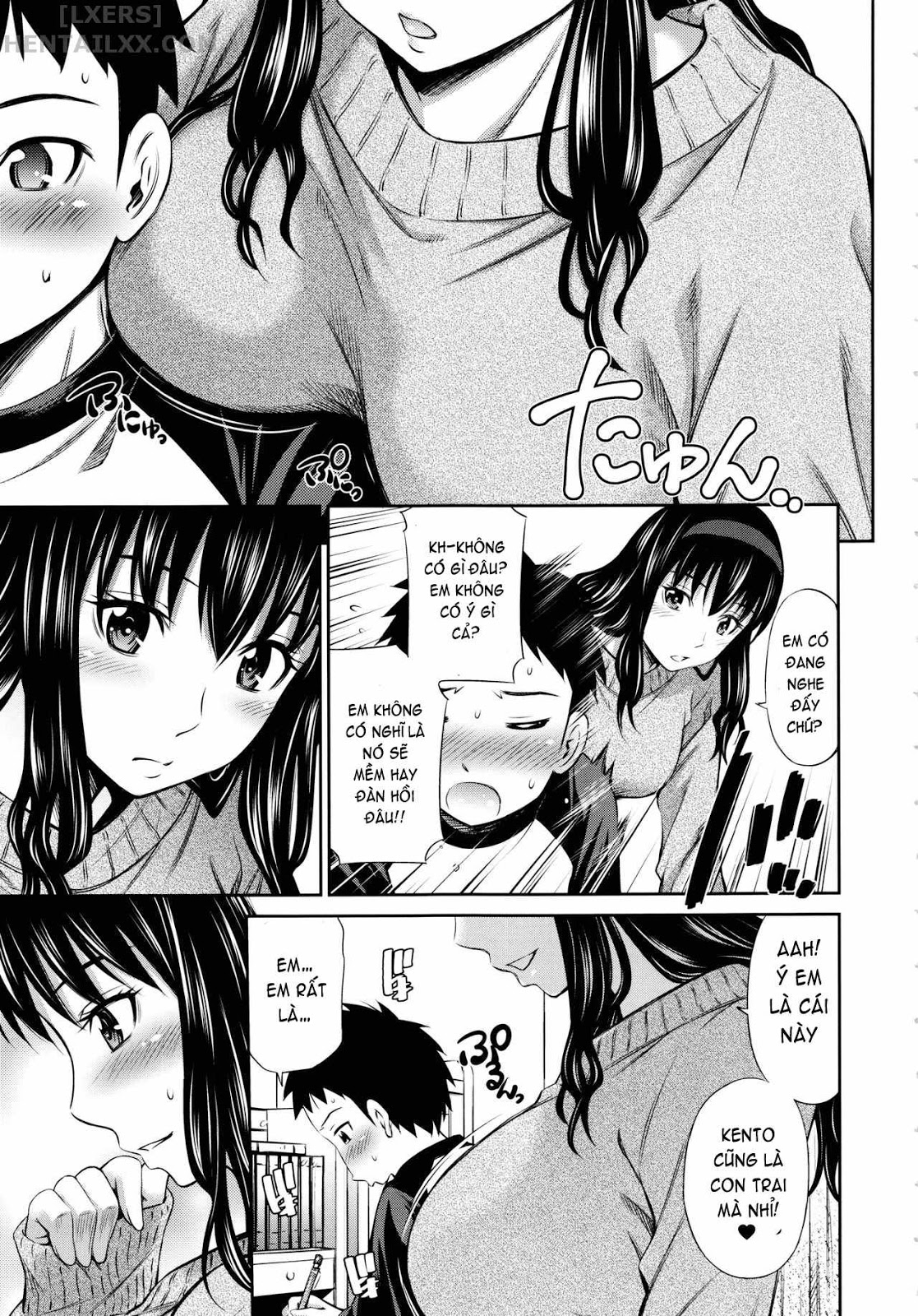 Đọc truyện hentai Hokenshitsu no Sagara Sensei - Chap 6