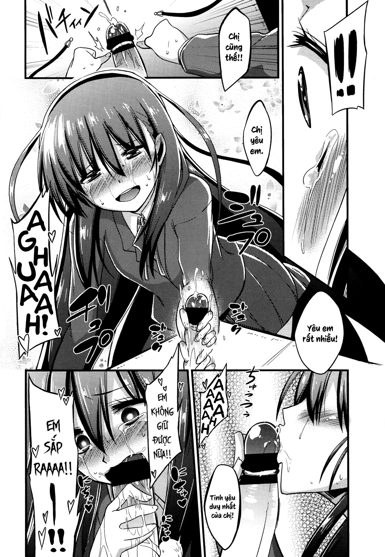 Đọc truyện hentai Tôi Là Nô Lệ Của Cô Ấy - Chap 4