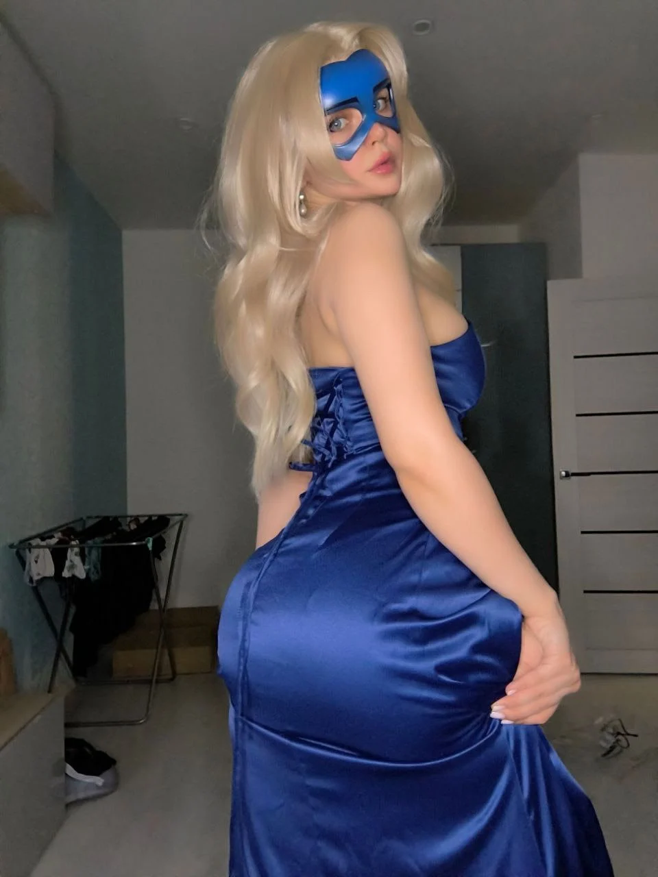 Đọc truyện hentai Tuyển tập Albums siêu phẩm Cosplay - Chap 1307 - Asami Gate - Blonde Blazer