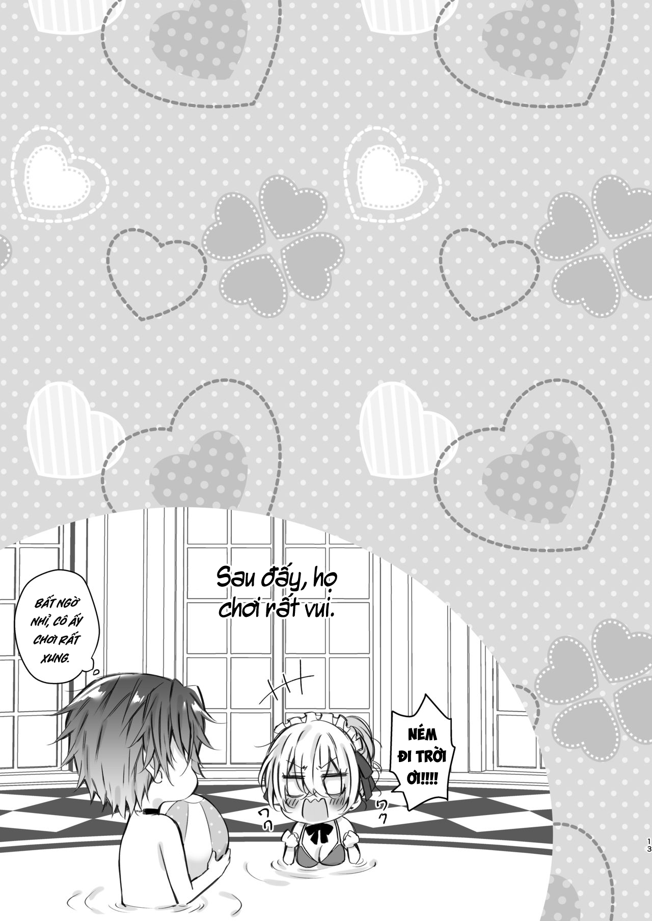 Đọc truyện hentai Maria xx Maid - Chap 2.5: Ẻm bị thuần hóa gòi